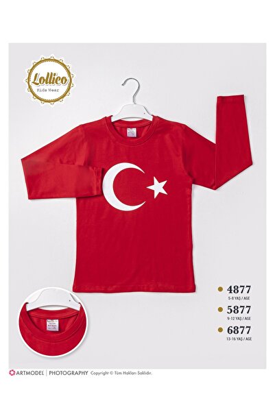 Elif Bebe PAMUKLU ATATÜRK & AYYILDIZ BAYRAK TİŞÖRT