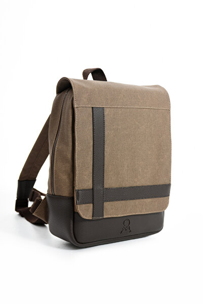 MEGA ÇANTA Canvas Series Ultra Large Capacity Backpack Men's Bag