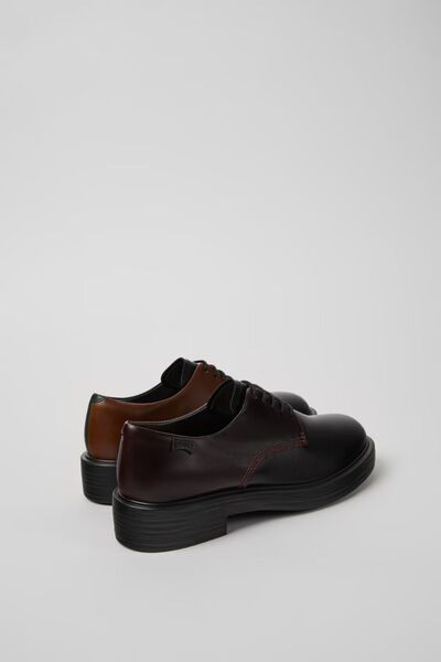 CAMPER Twins Kadın Çok Renkli Deri Ayakkabı