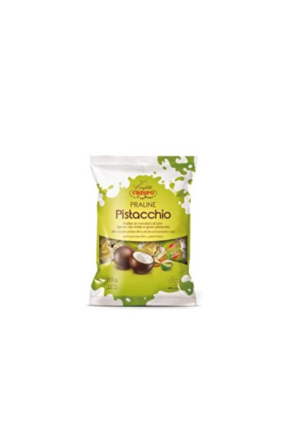 Crispo Praline de ciocolata cu lapte si crema de fistic Crid'Or 115g