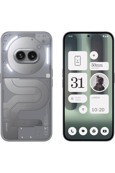 NOTHING Phone (2a) Plus, 256GB, 12GB RAM, 5G, Grey