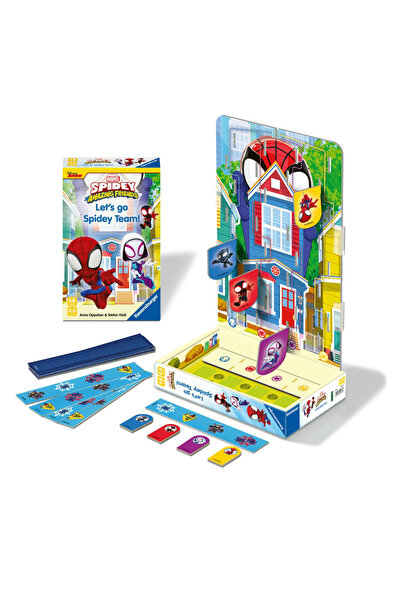 RAVENSBURGER لعبة السفر سبايدي-تيم 248728