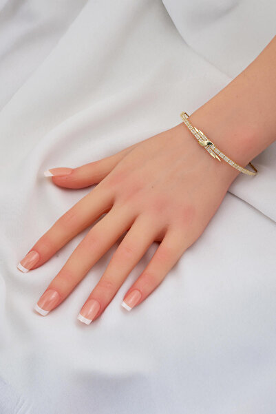 Bilezikci Kemerli Sarkıt Altın Suyolu Düğün Seti