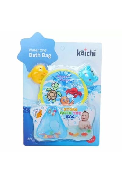 Toy Toy Toy Jucărie de baie Toy-Toys pentru copii – Cort de jucării cu apă cu ventuză, albastru