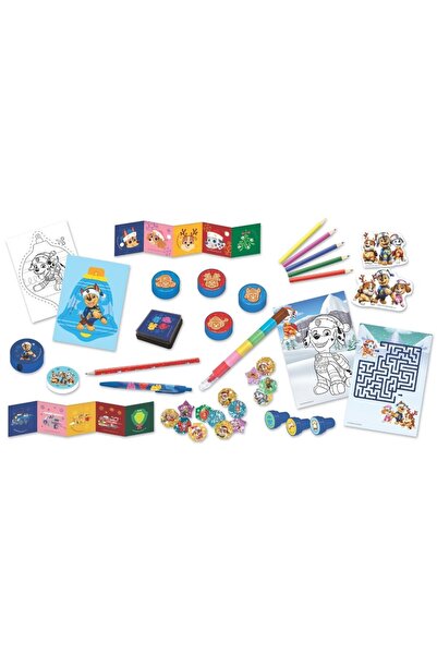 Gift Design Calendar de Advent, Disney Patrula Cățelușilor, 24 de surprize creative pentru copii