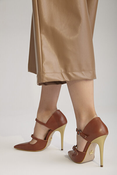 AYAKKABI PRENSİ Feronia Taba Mat