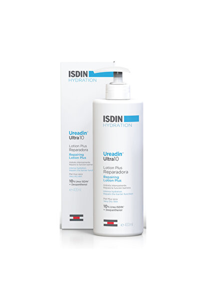ISDIN Hydration Ureadin Ultra 10 Repairing, 400 Ml, Intense Hydration, Helps ...