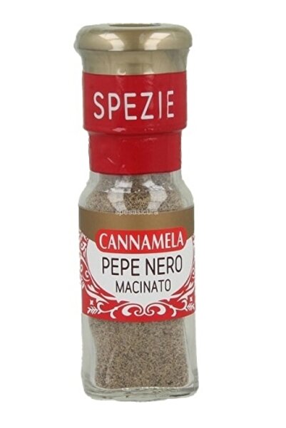 Cannamela Piper negru macinat Condimente 28g
