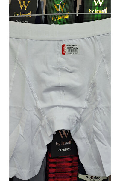 Ceylanoğlu Ανδρικό 3-συσκευασία 90% βαμβάκι 10% λύκρα μακρύ μέγεθος Boxser 049 Μαύρο