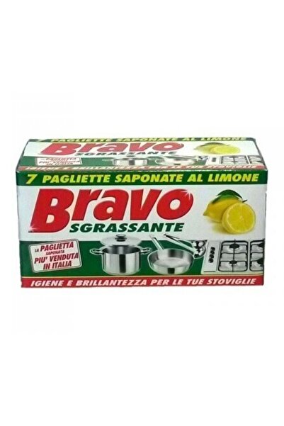 Bravo - Bureti cu detergent pentru inox (7 bucati)