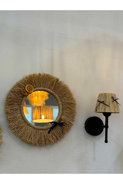 Maison Avf Rafya Ayna Fiyonk ve Portakal Detaylı 40 cm