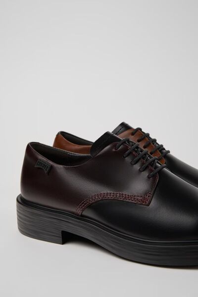 CAMPER Twins Kadın Çok Renkli Deri Ayakkabı