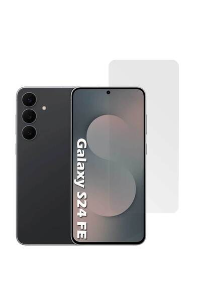 Smart Tech Samsung Galaxy S24 FE Uyumlu Nano Cam Ekran Koruyucu