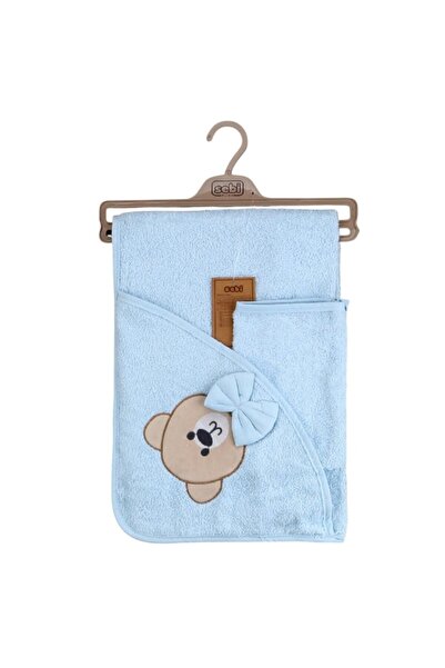 Sebi Bebe Sebi Bear Patterned Baby Towel Set 136