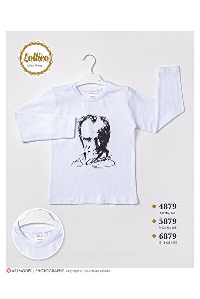 Elif Bebe PAMUKLU ATATÜRK & AYYILDIZ BAYRAK TİŞÖRT