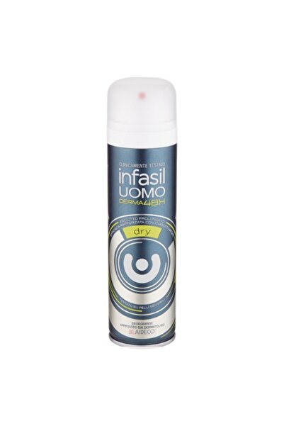 İnfasil Deodorant spray Uomo Derma 48h Dry 150 ml