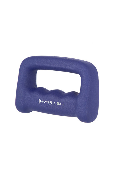Other CK15 KASTET DARK BLUE NEOPRENE DIPPING DUMBBELL 1.5 KG HMS