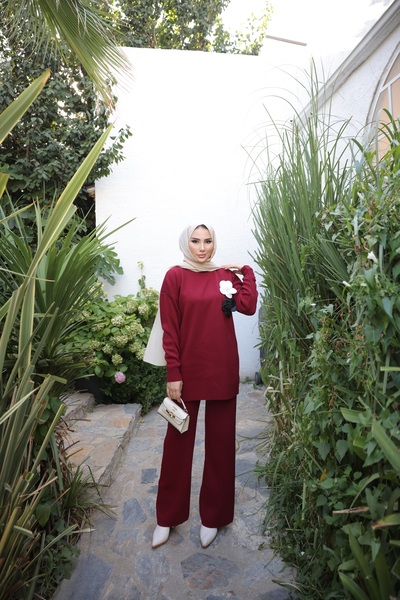 HMZ ÇİFT GÜL TAKIM