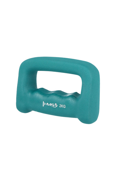 Other CK20 KASTET TURQUOISE NEOPRENE DIPPING DUMBBELL 2.0 KG HMS