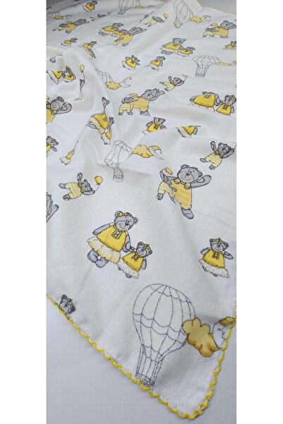 minnakya بطانية أطفال متعددة الأغراض من الفلانيل مقاس 80*90 سم، مناسبة لعربات...