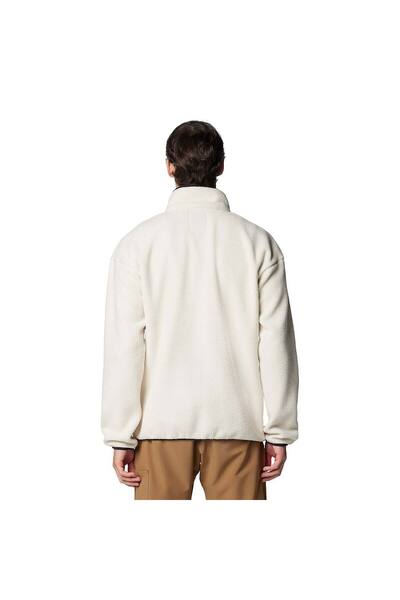 Columbia Helvetia II Erkek Krem Polo Sweatshirt (2090891-191)