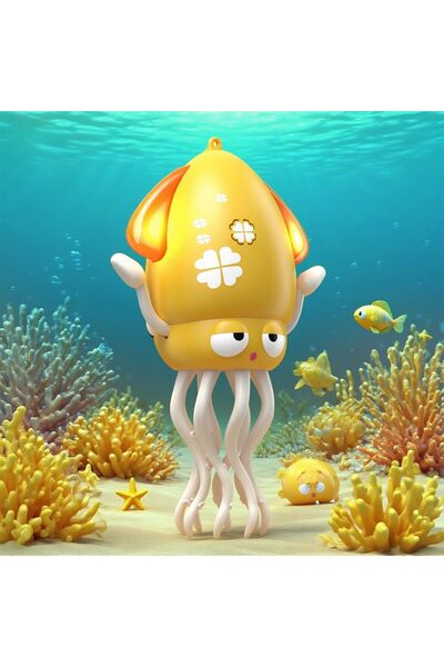 Squid Electric Dancing Octopus Toy with LED Light and Music