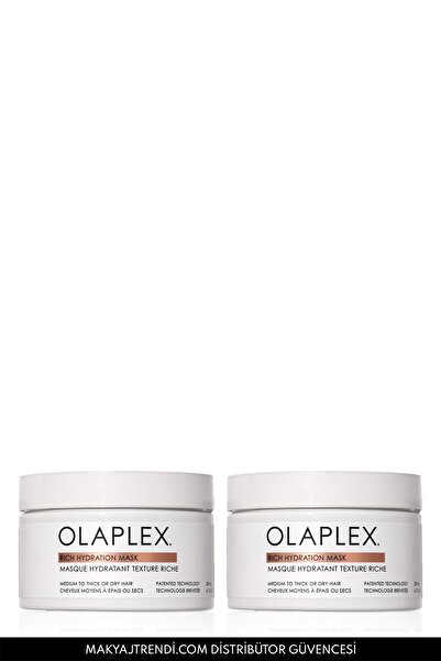 Olaplex Rich Hydration Mask Duo - Orta, Kalın Telli ve Kuru Saçlar İçin Yoğun...