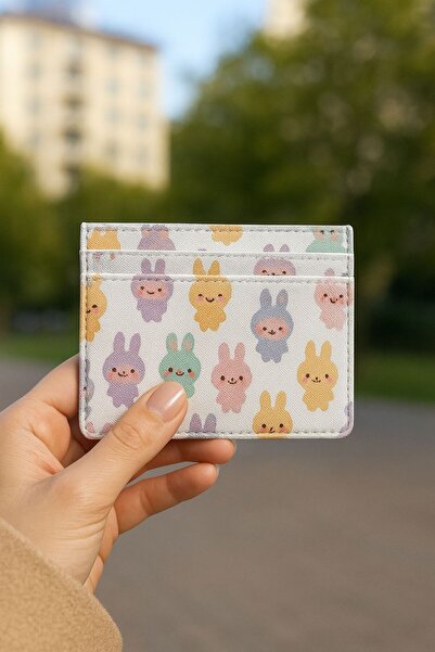 ALMİSH Labubu Çocuk Kartlık Cüzdan