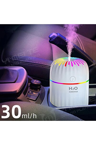 Genetic Mini Air Humidifier Colorful Essential Oil Diffuser Ultrasonic Sprayer Mist Maker Aromatherapy Diffu