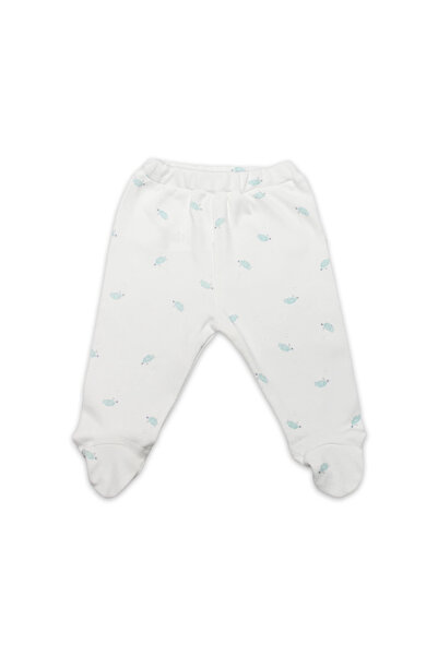 Bistyle Lower Part with Booties Hello World 16109 Mint