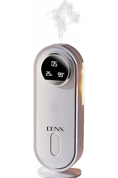 Denx Rechargeable Aromatherapy Diffuser with USB Port from Denx, Aromatherapy Oil Humidifier with LED Scr