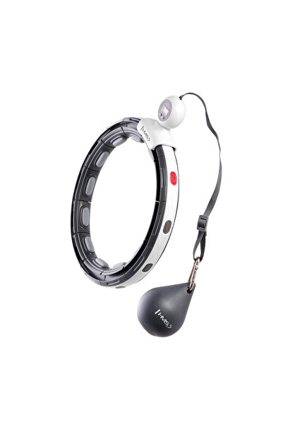 Other HHM15 HULA HOOP MAGNETIC NEGRU CU GREUTATE + CONTRAOR HMS