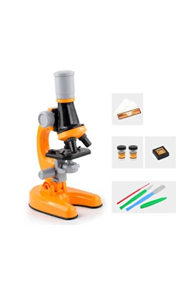 dalimag Microscope for children – educational toy set with accessories for experiments