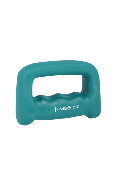 Other CK20 KASTET TURQUOISE NEOPRENE DIPPING DUMBBELL 2.0 KG HMS