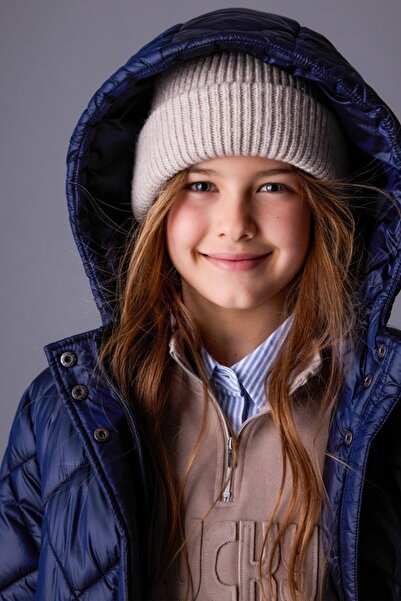 MAYORAL Дівчача довга куртка з підкладкою, 10-18 років, синя