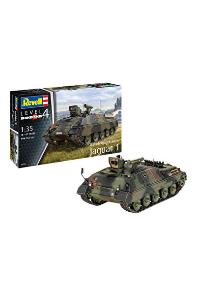 REVELL Maket Model Kit Raketenjagdpanzer Jaguar 1 3353