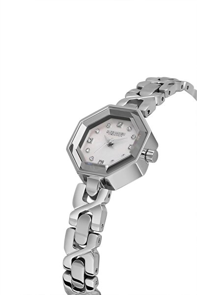 Dice Kayek Dk.1.Ag1420.01 Stone Design Steel Band Steel Case 5 Atm Water Resistant Metallic Color Watch