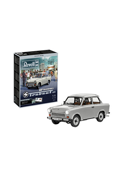 REVELL Maket Model Kit Trabant 601 60th Anniversary 5630