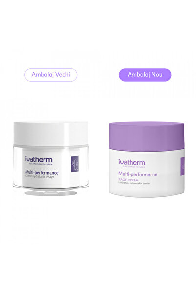 IVATHERM multi-performance moisturizer, Cream, 50 ml