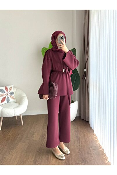 unika boutique Kadın Tesettür Scuba Takım