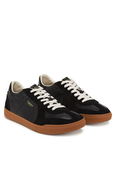 Coach Γυναικεία Αθλητικά Παπούτσια Μαύρα COACH-CAQ33 ΜΑΥΡΟ ΜΑΥΡΟ