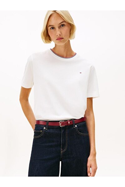 Tommy Hilfiger Rwb Pique C-Nk Ss Tee