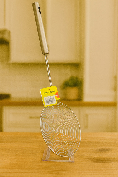 ceviz home züccaciye tekstil ltd şirketi Paslanmaz Çelik Küçük Kevgir – Dayan...