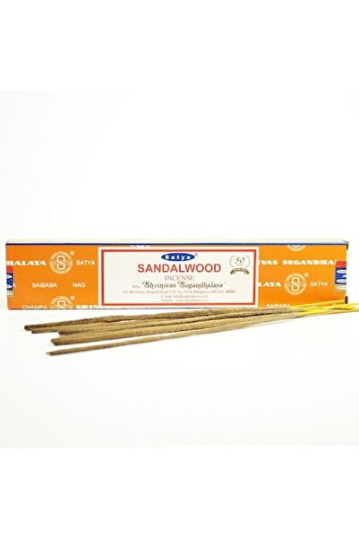 satya Bețișoare de tămâie cu lemn de santal 15g