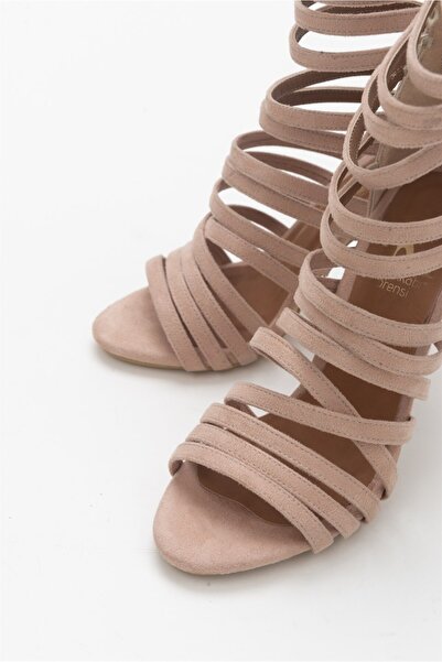 AYAKKABI PRENSİ MM98 PUDRA SÜET