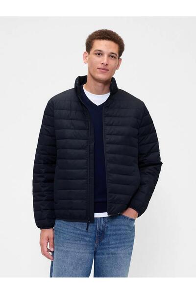 GAP 790583001 V-Frch Logo Ltwt Puffer Jkt Men's Jacket