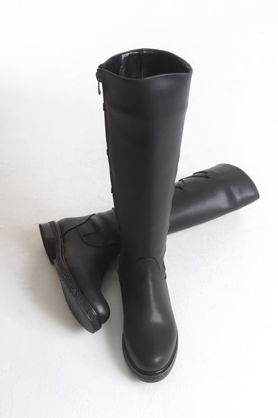 Liza Shoes Alara Women's Zigzag Back Boots A029-K1071