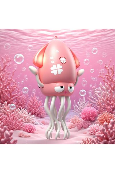 Squid لعبة الأخطبوط الراقص الكهربائي مع أضواء LED والموسيقى، لعبة حسية تفاعلي...