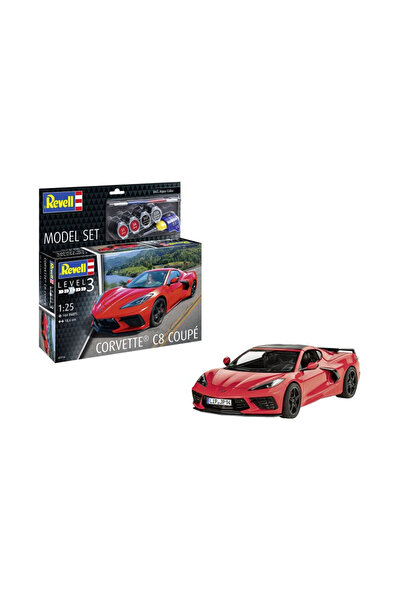 REVELL Model Set Corvette C8 67714