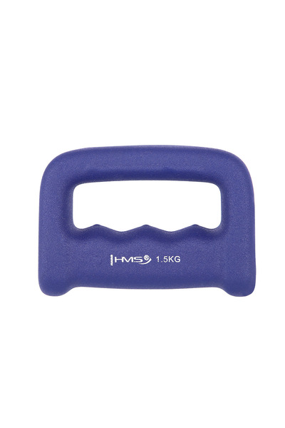 Other CK15 KASTET DARK BLUE NEOPRENE DIPPING DUMBBELL 1.5 KG HMS